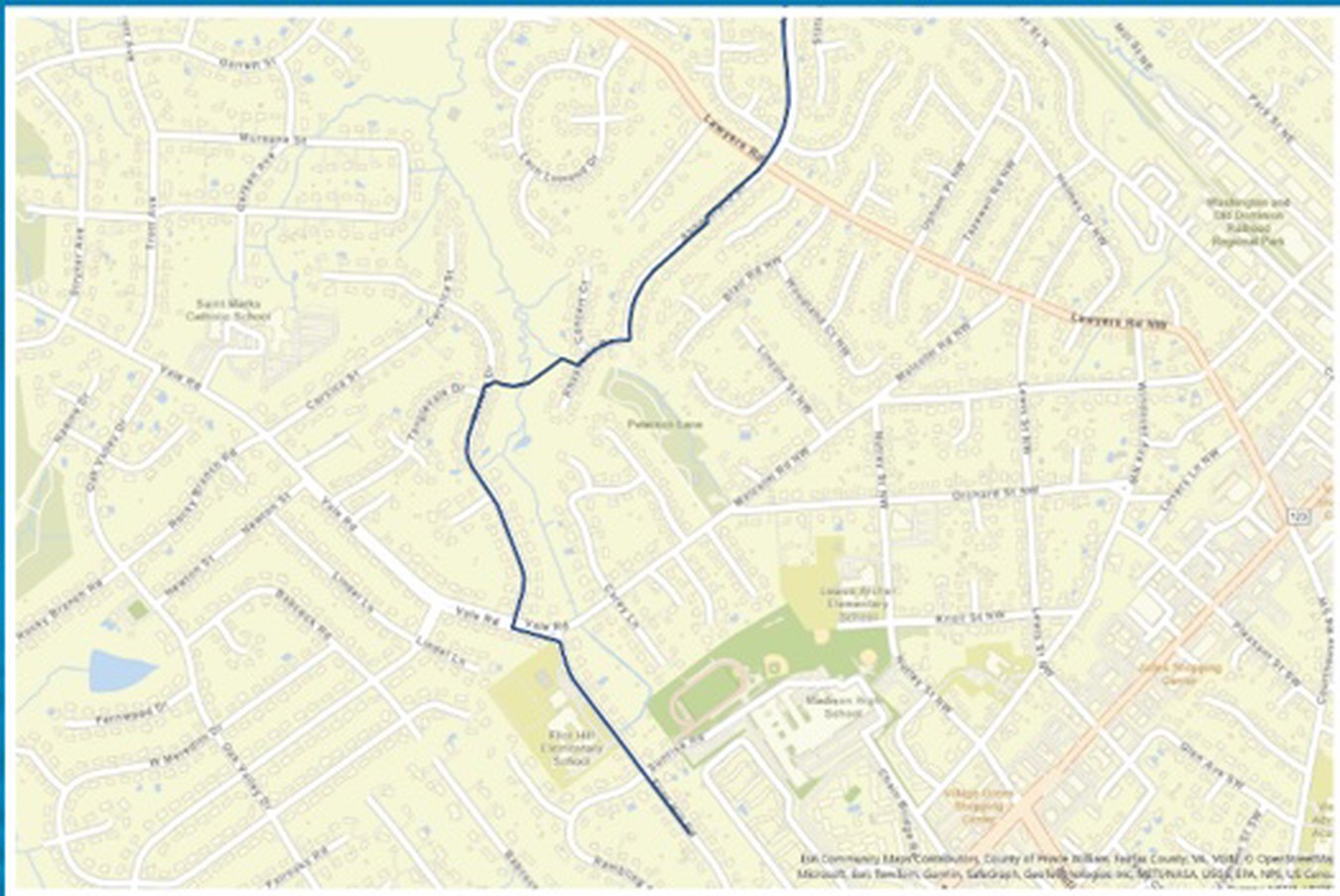 Map of the segment directly impacting TCA Map of the segment directly impacting TCA